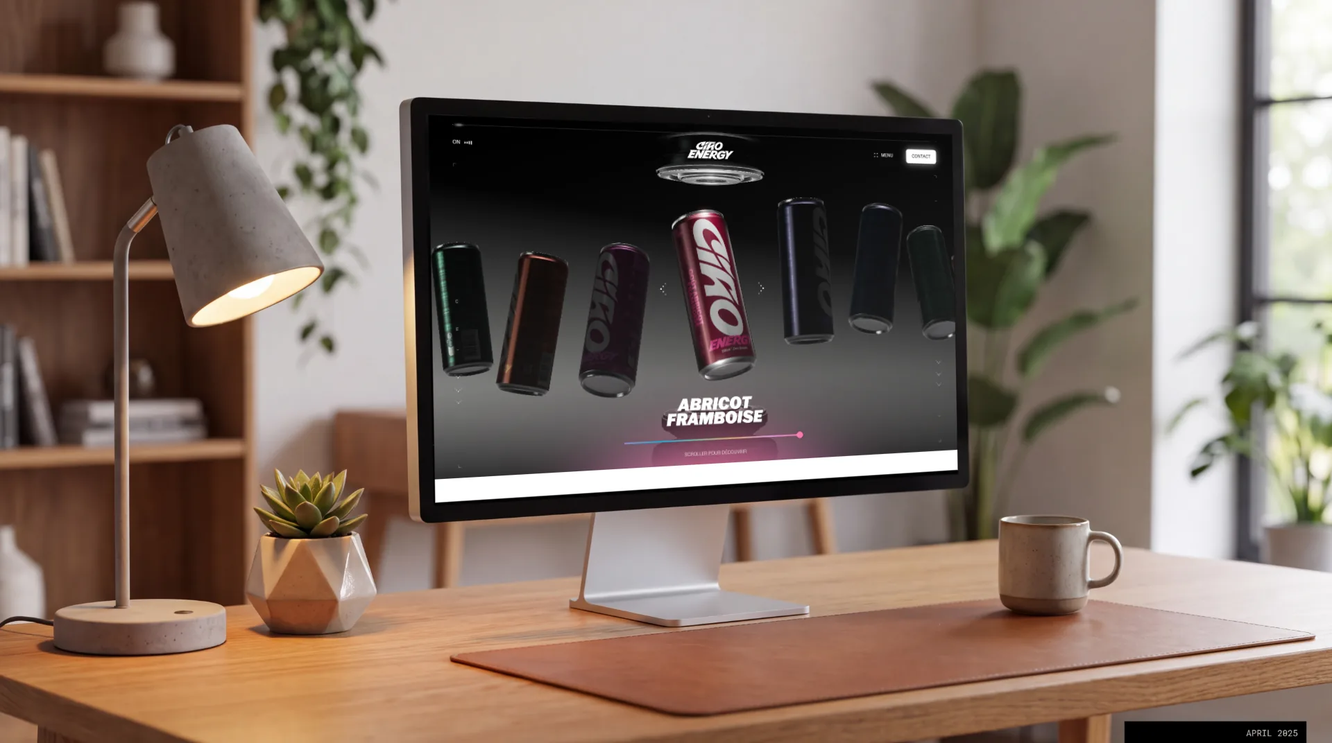 Ciko Energy drink website