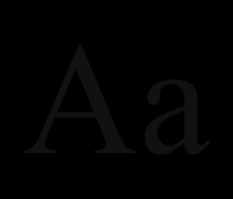 Instrument Sans, Aa