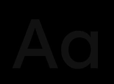 Lexend Deca, Aa