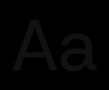 Host Grotesk, Aa