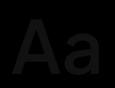 Plus Jakarta Sans, Aa